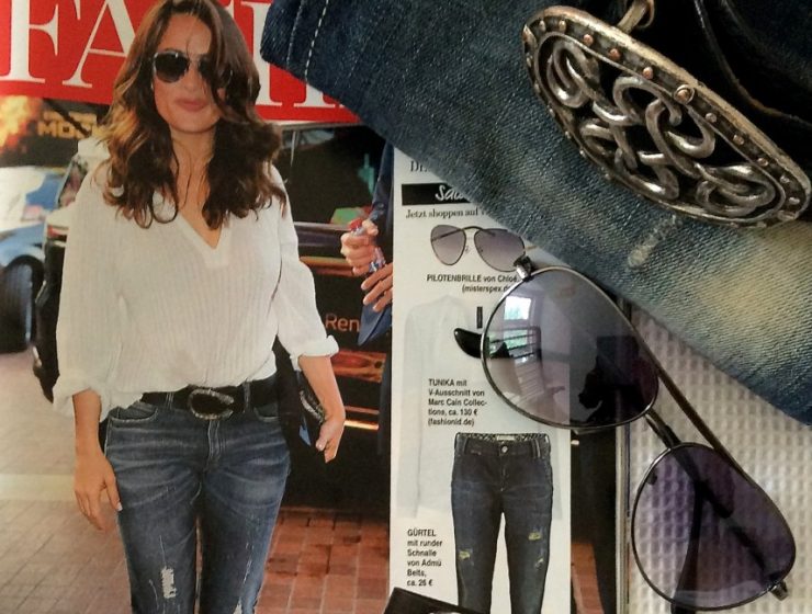 Salma Hayek Look
