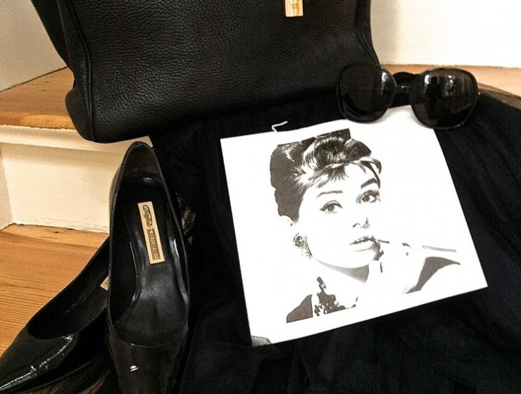 Audrey Hepburn Style und Momet