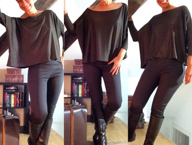 Schokoladen Farbe Fashion