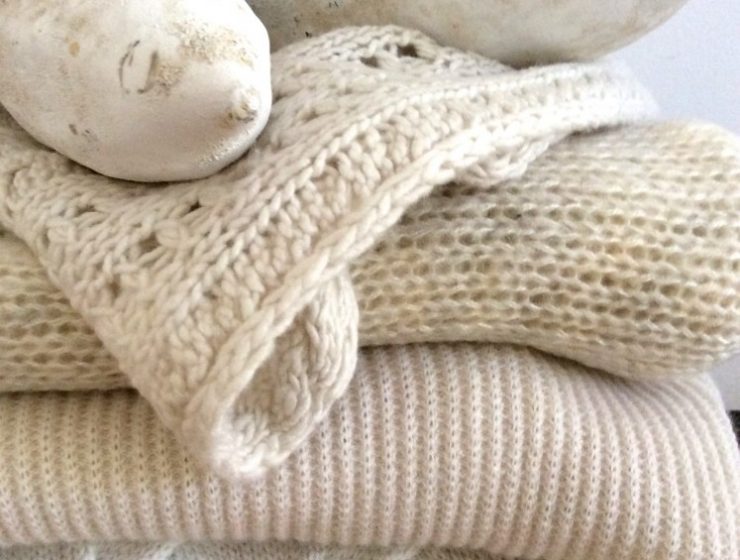 Modefarbe Weiss - Weiss für den Winter