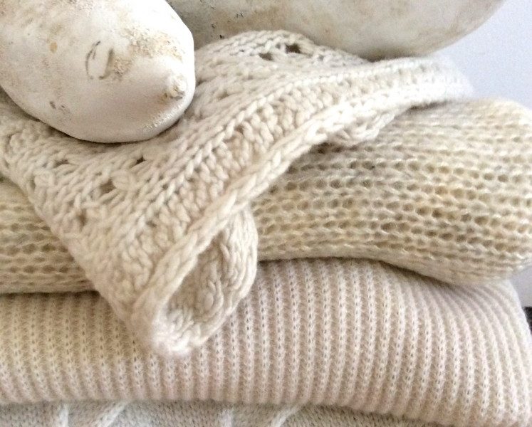 Modefarbe Weiss - Weiss für den Winter